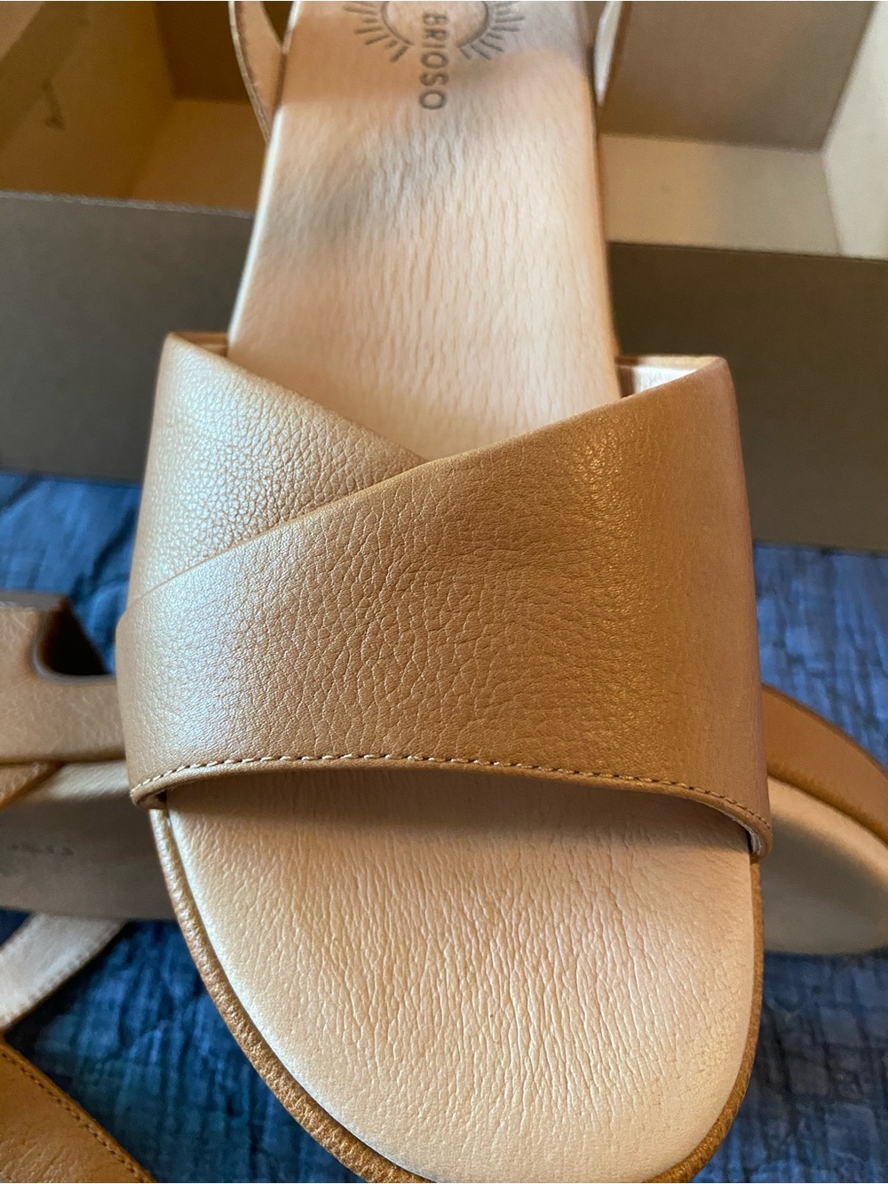 Brioso Leather Sandals